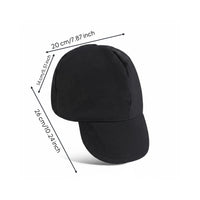 Flame-Resistant Metalworking Cap Sweat-Absorbent Flame Resistant Welder Hat Universal Fit Workwear