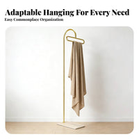 Freestanding Tree-Branch Coat Stand Space-Saving Wavy Branch Coat Tree Multi-Hook Garment Rack Stable Base for Homeowners, Design aficionados, Entryway, Living Room, Hallway, Bedroom