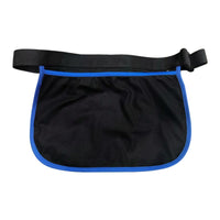 Waist-Mounted Ball Bag Rounded Rectangular Waist Ball Bag Buckle Fastening Training Accessory