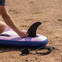 Inflatable Stand-up Paddle Board Portable Inflatable Lightweight Paddle Board with Pump for Adults, Rivers