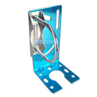 Log Periodic Antenna L-Type Mounting Bracket with U-Bolt Clamp for Flat Panel Antennas