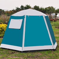 Automatic Pop-Up Camping Tent for Outdoor 2-4 Person, Waterproof Instant Setup Travel Tent