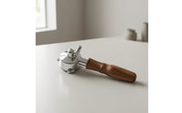 Sturdy Construction 54mm Portafilter Ergonomic Grip 3-Ear Spouted Portafilter for Baristas, Home Cafe