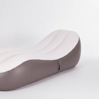 Inflatable Lounge Chair Ergonomic Inflatable Couch for , Backpackers, Living Room, Camping, Backyard