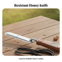 Heated Capped Cells Tool Electric Uncapping Tool Button Control for Beekeepers