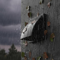 Wall-Mounted Vent Hood Rainproof Wall Vent for Dryer Hood Includes Screws Home Ventilation