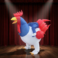 Cosplay Cow Mascot Suit Stage Prop Cow Mascot Costume Single Size Fits Most Black and White Print for Bar, Party, Annual Meeting