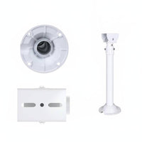 Security Camera Extender Pole Aluminum Alloy Construction Telescopic Camera Pole
