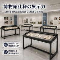 museum display case