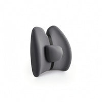 Car Seat Lumbar Support Cushion Ergonomic Contoured Back Cushion Backrest Supportive for Drivers, Road Trips