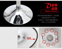 吧台椅高脚凳子现代简约酒吧椅家用升降椅子商用收银前台转椅吧凳