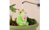 Detailed Resin Animal Figurine Smooth Finish Plant Pot Decoration Small Painted Sculpture Decorative