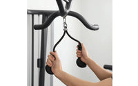 Tricep Rope Attachment Textured Triceps Rope Attachment Gym Equipment Secure Comfortable for Bodybuilders, Fitness Center