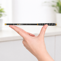 Portable Stream Fishing Rod Carbon Fiber Telescopic Travel Rod for Anglers