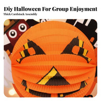Halloween Character Hanging spirals Spooky the decorationsed Party Supply Easy to Hang