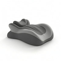 Face down Pillow with Headrest Contoured Cushion Supportive for Bed