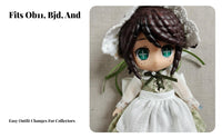 OB11 Doll Outfit Adorable Design OB11 Doll Clothes Detailed Craftsmanship BJD Uniform Set for Hobbyists, Display