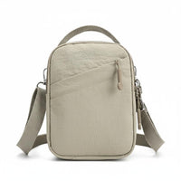 Lightweight Oxford Cloth Phone Bag Adjustable Strap Mini Crossbody Sling Bag Zipper Closure Cell Phone Purse for Outdoor