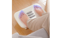 Anti-Slip Under-Desk Footrest Thickened Massage Footrest Exposed Base Under Desk Foot Massager Plastic
