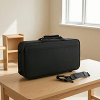 Lightweight Clarinet Case Compact Clarinet Case with Shoulder Strap Safeguarding Portable for Clarinetists