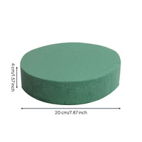 Round Floral Foam Easy to Cut Round Floral Foam Disc Wet and Dry doubleUse Flower Craft Supplies for Wedding Decor