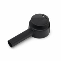 Matte Black Steam Diverter Easy to Use Steam Release Diverter Heat Resistant Sturdy for Kitchen