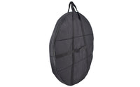 Shock-Absorbing Gong Bag Oxford Cloth Padded Gong Bag Black Circular Carry Case Lined