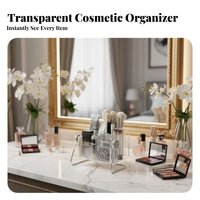 Rotating Cosmetic turntable Space Saving Rotating Makeup turntable Steady Base