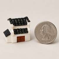 miniature house figurines