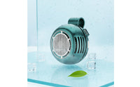 USB Rechargeable Attachable Fan 5-Speed Portable Attachable Fan Hands Personal Cooling