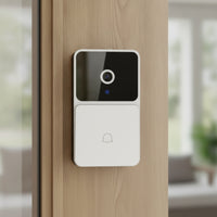 High-Definition Visual Entry Chime with Chime Motion Detection Entry Chime Camera 1080P Compact for Homeowners, Renters