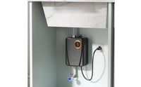 3500W Instant Electric Water Heater 220V Plug-in Water Heater Small Continuous for Tiny Home