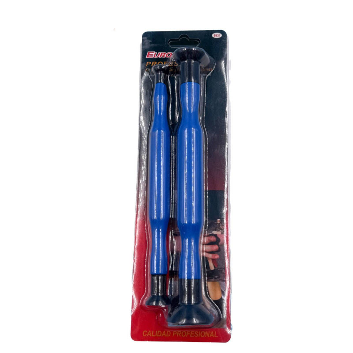 2 Pieces Hand-Operated Valve Lapping Tool Double-Ended Valve Grinder with Suction Cups Slim for Mechanics, DIYers, Engine Maintenance, Garage, Workshop