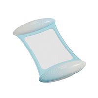 Floating Raft with Mesh Foldable Pool Raft Lounger Inflatable Water Floater Portable Easy to Carry for Adults, Beach, Lake