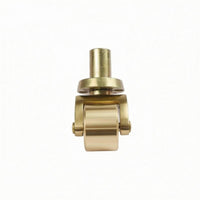 Piano Leg Wheel Cylindrical Top Triangular Piano Leg Caster Round Collar