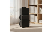 Shielded Alto Saxophone Case Portable Alto Sax Case Padded Saxophone Gig Bag Lightweight for Saxophonists, Musicians, Students, Gigs, Travel, Rehearsals
