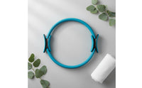 Beginner-Friendly Pilates Loop Padded Comfort Grips Pilates Enchanting Circle Portable for Beginners
