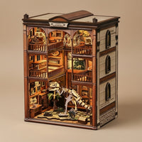 Gallery Model DIY Model Easy to Build 3D Puzzle for Hobbyists, Shelf