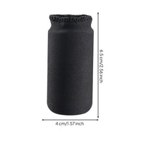 Stretchy Finger Sleeve with Gel Soft Gel Finger Protector Flexible Safeguarding Cover Lightweight for Gamers, Typing