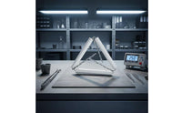 High-Temperature Triangular Crucible Stand Heat-Resistant Ceramic Crucible Support Stable Laboratory Hardware