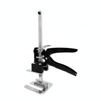 Lever-Operated Tile Leveling Jack Height Adjustment Manual Tile Lifter Metal Masonry Lifting Tool Spring-Loaded
