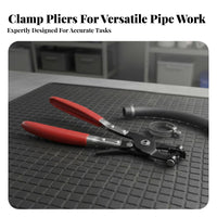 Car Water Pipe Clamp Plier Long-Lasting Forged Steel Hose Clamp Plier Non-Slip
