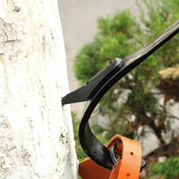 Forged Steel Tree Spikes Long-Lasting Iron Climbing Spurs Easy to Use Climbing Foot Spikes High Load Capacity for Hornet Removal