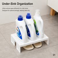 stackable storage shelves