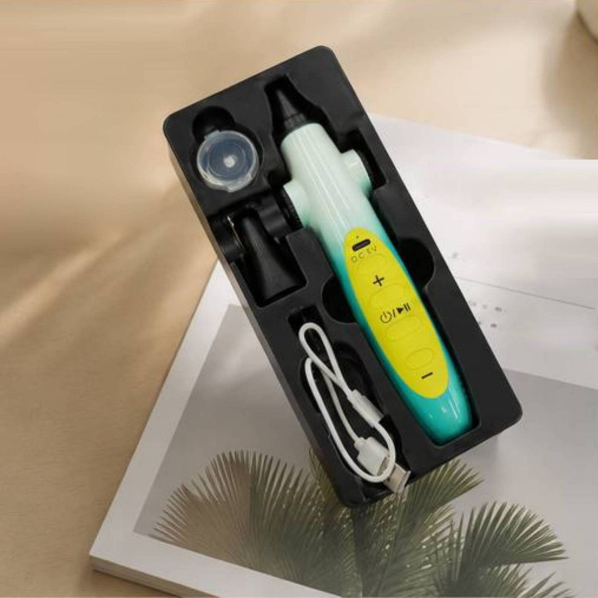 Integrated Speaker Handheld Electric Kazoo USB Rechargeable Electric Kazoo Glossy Wind Instrument Gradient