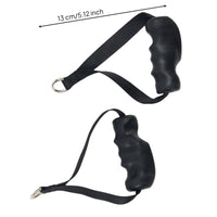 Grip Pulldown Bar Multi-Position Grip Pull down Bar Unrestricted range of Exercise Fitness Equipment for Gym