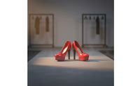1/6 Scale High Heels Seamless Body Compatible Female Action Figure Shoes for Collectors