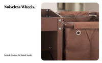 Hotel Cleaning Cart Multi Pocket for Housekeepers, Guest Floors