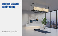 Multifunctional Indoor Climbing Frame, Home Gym, Fitness Equipment for Kids & Adults