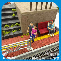 1/64 Scale Miniature Resin Figure Model Toy